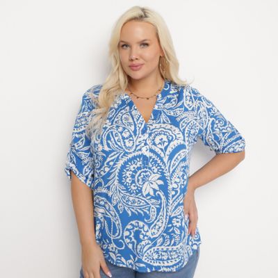 Bluzka damska na lato born2be ze sklepu: born2be.pl w kategorii: Bluzki damskie - zdjęcie 054DCF2-170-2564_295784