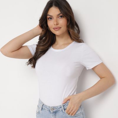 born2be - Bluzka damska casual ze sklepu: born2be.pl w kategorii: Bluzki damskie - zdjęcie 054DCF2-170-2564_295820