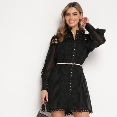 Sukienka casual born2be ze sklepu: born2be.pl w kategorii: Sukienki - zdjęcie 054DCF2-170-2564_295998