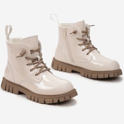 Buty zimowe dziecięce na zimę born2be ze sklepu: born2be.pl w kategorii: Buty zimowe dziecięce - zdjęcie 054DCF2-170-2564_296036