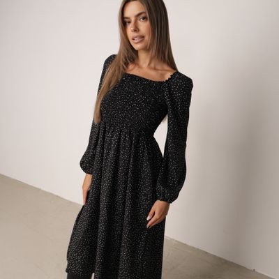 Sukienka casual born2be ze sklepu: born2be.pl w kategorii: Sukienki - zdjęcie 054DCF2-170-2564_296274