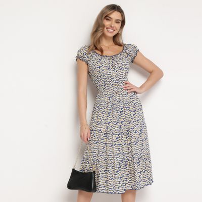 born2be - Sukienka casual ze sklepu: born2be.pl w kategorii: Sukienki - zdjęcie 054DCF2-170-2564_296494