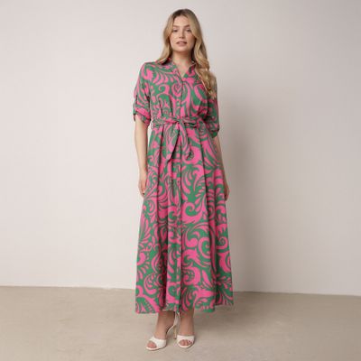 Sukienka casual born2be ze sklepu: born2be.pl w kategorii: Sukienki - zdjęcie 054DCF2-170-2564_296504