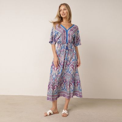 Sukienka boho born2be ze sklepu: born2be.pl w kategorii: Sukienki - zdjęcie 054DCF2-170-2564_296521