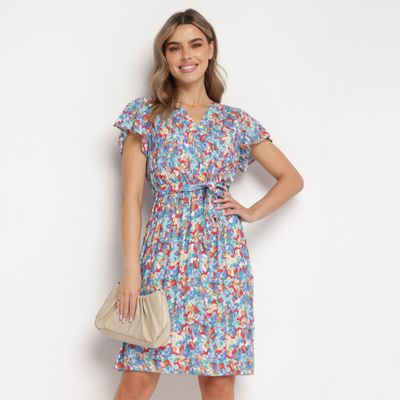 born2be - Sukienka casual ze sklepu: born2be.pl w kategorii: Sukienki - zdjęcie 054DCF2-170-2564_296540