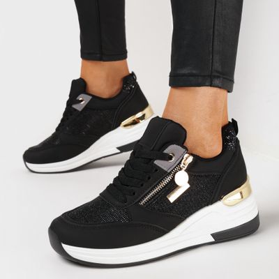 born2be - Buty sportowe damskie na wiosnę ze sklepu: born2be.pl w kategorii: Buty sportowe damskie - zdjęcie 054DCF2-170-2564_297131