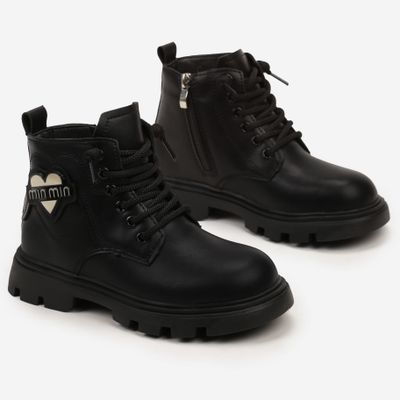 Buty zimowe dziecięce na zimę born2be ze sklepu: born2be.pl w kategorii: Buty zimowe dziecięce - zdjęcie 054DCF2-170-2564_297196
