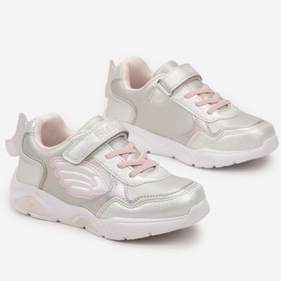 Buty sportowe dziecięce na wiosnę born2be ze sklepu: born2be.pl w kategorii: Buty sportowe dziecięce - zdjęcie 054DCF2-170-2564_297314