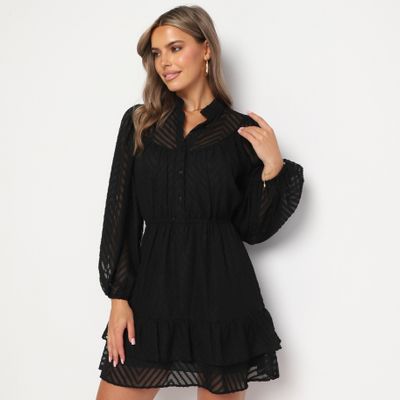 Sukienka casual born2be ze sklepu: born2be.pl w kategorii: Sukienki - zdjęcie 054DCF2-170-2564_297335