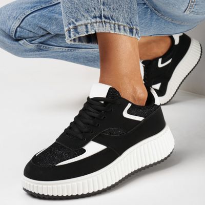 Buty sportowe damskie wiosenne born2be ze sklepu: born2be.pl w kategorii: Buty sportowe damskie - zdjęcie 054DCF2-170-2564_297790