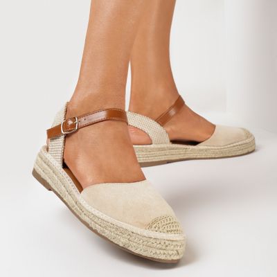 Espadryle damskie na wiosnę born2be ze sklepu: born2be.pl w kategorii: Espadryle damskie - zdjęcie 054DCF2-170-2564_297965