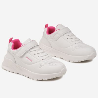 Buty sportowe dziecięce na wiosnę born2be ze sklepu: born2be.pl w kategorii: Buty sportowe dziecięce - zdjęcie 054DCF2-170-2564_298185
