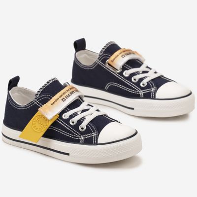 born2be - Trampki dziecięce wiosenne ze sklepu: born2be.pl w kategorii: Trampki dziecięce - zdjęcie 054DCF2-170-2564_298240