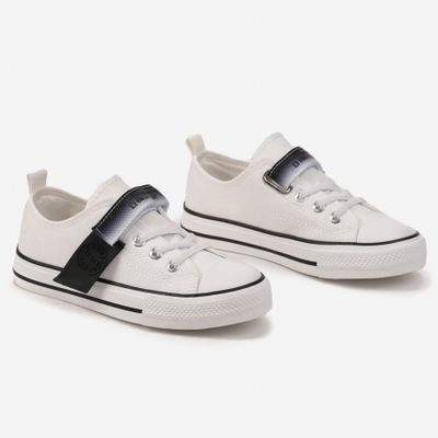 Trampki dziecięce na wiosnę born2be ze sklepu: born2be.pl w kategorii: Trampki dziecięce - zdjęcie 054DCF2-170-2564_298241