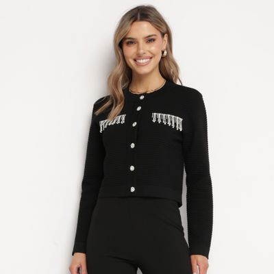 Sweter damski na zimę born2be ze sklepu: born2be.pl w kategorii: Swetry damskie - zdjęcie 054DCF2-170-2564_298334