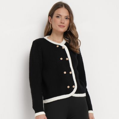 Sweter damski casual born2be ze sklepu: born2be.pl w kategorii: Swetry damskie - zdjęcie 054DCF2-170-2564_298335