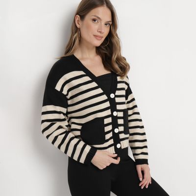 born2be - Sweter damski na zimę ze sklepu: born2be.pl w kategorii: Swetry damskie - zdjęcie 054DCF2-170-2564_298346