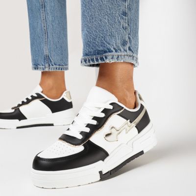 born2be - Buty sportowe damskie na wiosnę ze sklepu: born2be.pl w kategorii: Buty sportowe damskie - zdjęcie 054DCF2-170-2564_298995