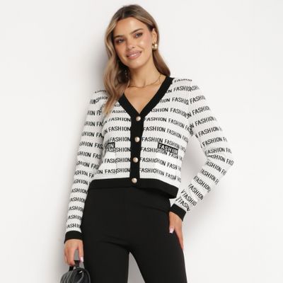 Sweter damski na zimę born2be ze sklepu: born2be.pl w kategorii: Swetry damskie - zdjęcie 054DCF2-170-2564_299360