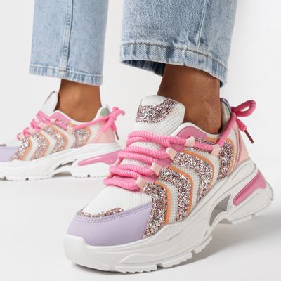 born2be - Buty sportowe damskie na wiosnę ze sklepu: born2be.pl w kategorii: Buty sportowe damskie - zdjęcie 054DCF2-170-2564_299541