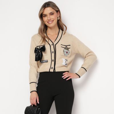 Sweter damski casual born2be ze sklepu: born2be.pl w kategorii: Swetry damskie - zdjęcie 054DCF2-170-2564_299591