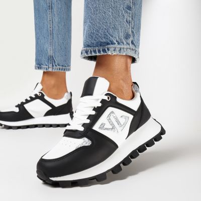 Buty sportowe damskie na wiosnę born2be ze sklepu: born2be.pl w kategorii: Buty sportowe damskie - zdjęcie 054DCF2-170-2564_299648