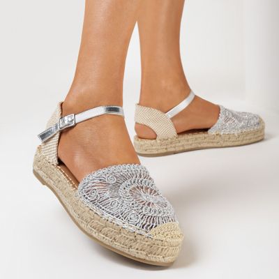Espadryle damskie na lato born2be ze sklepu: born2be.pl w kategorii: Espadryle damskie - zdjęcie 054DCF2-170-2564_299702