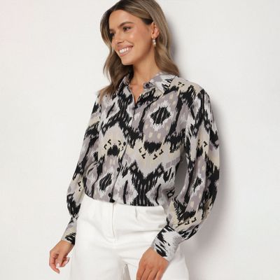 born2be - Koszula damska casual ze sklepu: born2be.pl w kategorii: Koszule damskie - zdjęcie 054DCF2-170-2564_299710