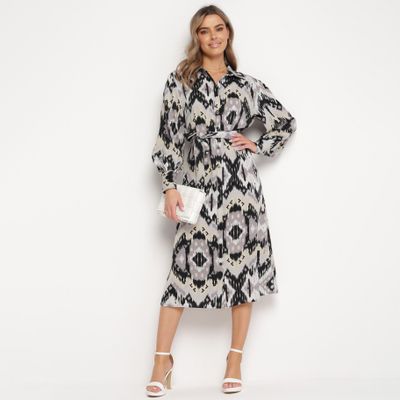 Sukienka casual born2be ze sklepu: born2be.pl w kategorii: Sukienki - zdjęcie 054DCF2-170-2564_299713