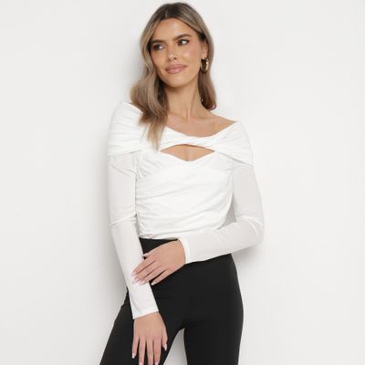Bluzka damska casual born2be ze sklepu: born2be.pl w kategorii: Bluzki damskie - zdjęcie 054DCF2-170-2564_299777