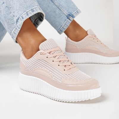 Buty sportowe damskie na wiosnę born2be ze sklepu: born2be.pl w kategorii: Buty sportowe damskie - zdjęcie 054DCF2-170-2564_299806