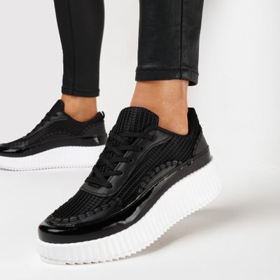 Buty sportowe damskie wiosenne jesienne born2be ze sklepu: born2be.pl w kategorii: Buty sportowe damskie - zdjęcie 054DCF2-170-2564_299808