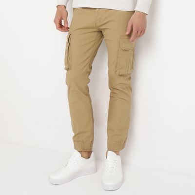 Spodnie męskie casual jesienne born2be ze sklepu: born2be.pl w kategorii: Spodnie męskie - zdjęcie 054DCF2-170-2564_299915