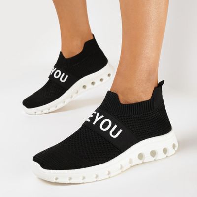 Buty sportowe damskie na wiosnę born2be ze sklepu: born2be.pl w kategorii: Buty sportowe damskie - zdjęcie 054DCF2-170-2564_299934