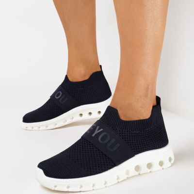 Buty sportowe damskie na wiosnę born2be ze sklepu: born2be.pl w kategorii: Buty sportowe damskie - zdjęcie 054DCF2-170-2564_299937