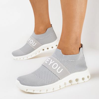 Buty sportowe damskie na wiosnę born2be ze sklepu: born2be.pl w kategorii: Buty sportowe damskie - zdjęcie 054DCF2-170-2564_299938