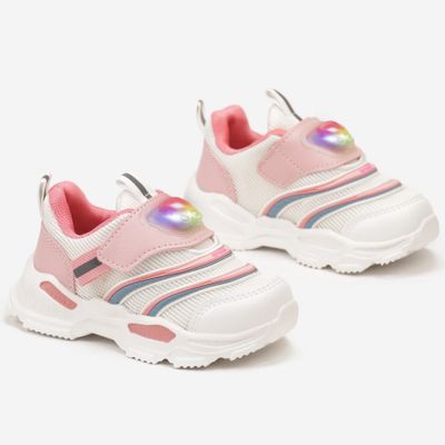 Buty sportowe dziecięce wiosenne born2be ze sklepu: born2be.pl w kategorii: Buty sportowe dziecięce - zdjęcie 054DCF2-170-2564_300537