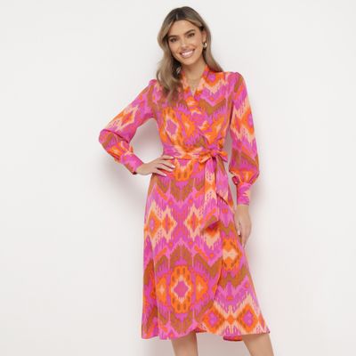 born2be - Sukienka casual ze sklepu: born2be.pl w kategorii: Sukienki - zdjęcie 054DCF2-170-2564_300713
