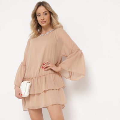 born2be - Sukienka casual ze sklepu: born2be.pl w kategorii: Sukienki - zdjęcie 054DCF2-170-2564_300758