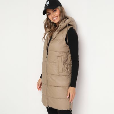 Kamizelka damska casual born2be ze sklepu: born2be.pl w kategorii: Kamizelki damskie - zdjęcie 054DCF2-170-2564_300992