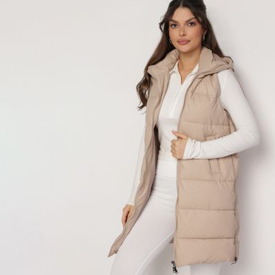 born2be - Kamizelka damska casual ze sklepu: born2be.pl w kategorii: Kamizelki damskie - zdjęcie 054DCF2-170-2564_300993