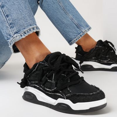 Buty sportowe damskie na jesień born2be ze sklepu: born2be.pl w kategorii: Buty sportowe damskie - zdjęcie 054DCF2-170-2564_301007