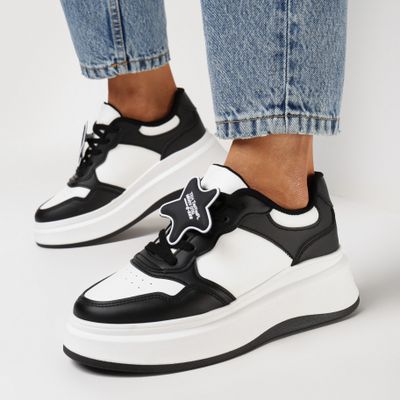 Buty sportowe damskie na wiosnę born2be ze sklepu: born2be.pl w kategorii: Buty sportowe damskie - zdjęcie 054DCF2-170-2564_301064