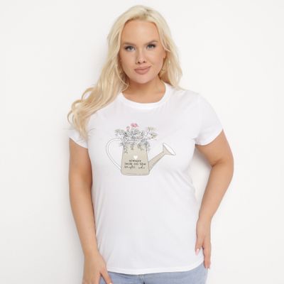 Bluzka damska na wiosnę born2be ze sklepu: born2be.pl w kategorii: Bluzki damskie - zdjęcie 054DCF2-170-2564_301750