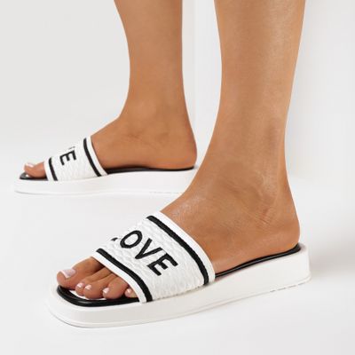 Klapki damskie letnie born2be ze sklepu: born2be.pl w kategorii: Klapki damskie - zdjęcie 054DCF2-170-2564_301881