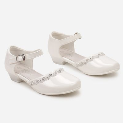 Balerinki dziecięce na wiosnę letnie born2be ze sklepu: born2be.pl w kategorii: Balerinki dziecięce - zdjęcie 054DCF2-170-2564_301952