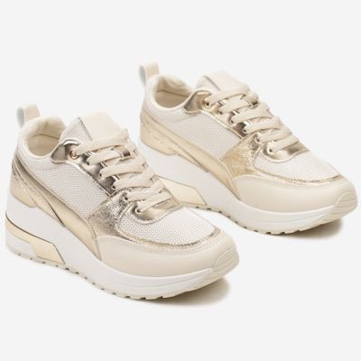 Buty sportowe damskie wiosenne born2be ze sklepu: born2be.pl w kategorii: Buty sportowe damskie - zdjęcie 054DCF2-170-2564_301968