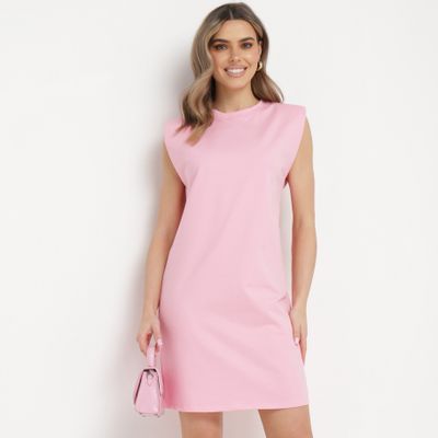Sukienka casual born2be ze sklepu: born2be.pl w kategorii: Sukienki - zdjęcie 054DCF2-170-2564_302172