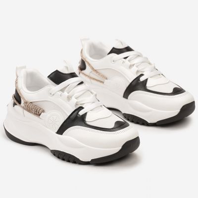 Buty sportowe damskie na wiosnę born2be ze sklepu: born2be.pl w kategorii: Buty sportowe damskie - zdjęcie 054DCF2-170-2564_302420