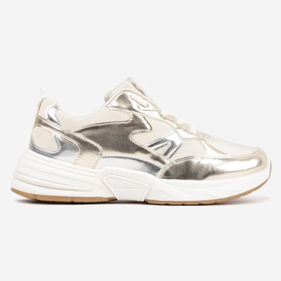 born2be - Buty sportowe damskie wiosenne ze sklepu: born2be.pl w kategorii: Buty sportowe damskie - zdjęcie 054DCF2-170-2564_302425